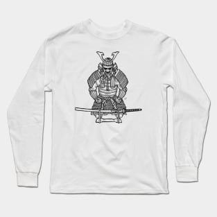 Samurai Long Sleeve T-Shirt